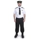 thumbnail image 1 of Disfraz de piloto Dress Up America para hombre, Halloween, talla pequeña, 1 of 6