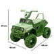 thumbnail image 2 of Moto Electrica Bateria Jeep Niño Luz + Sonido 1166A verde, 2 of 4