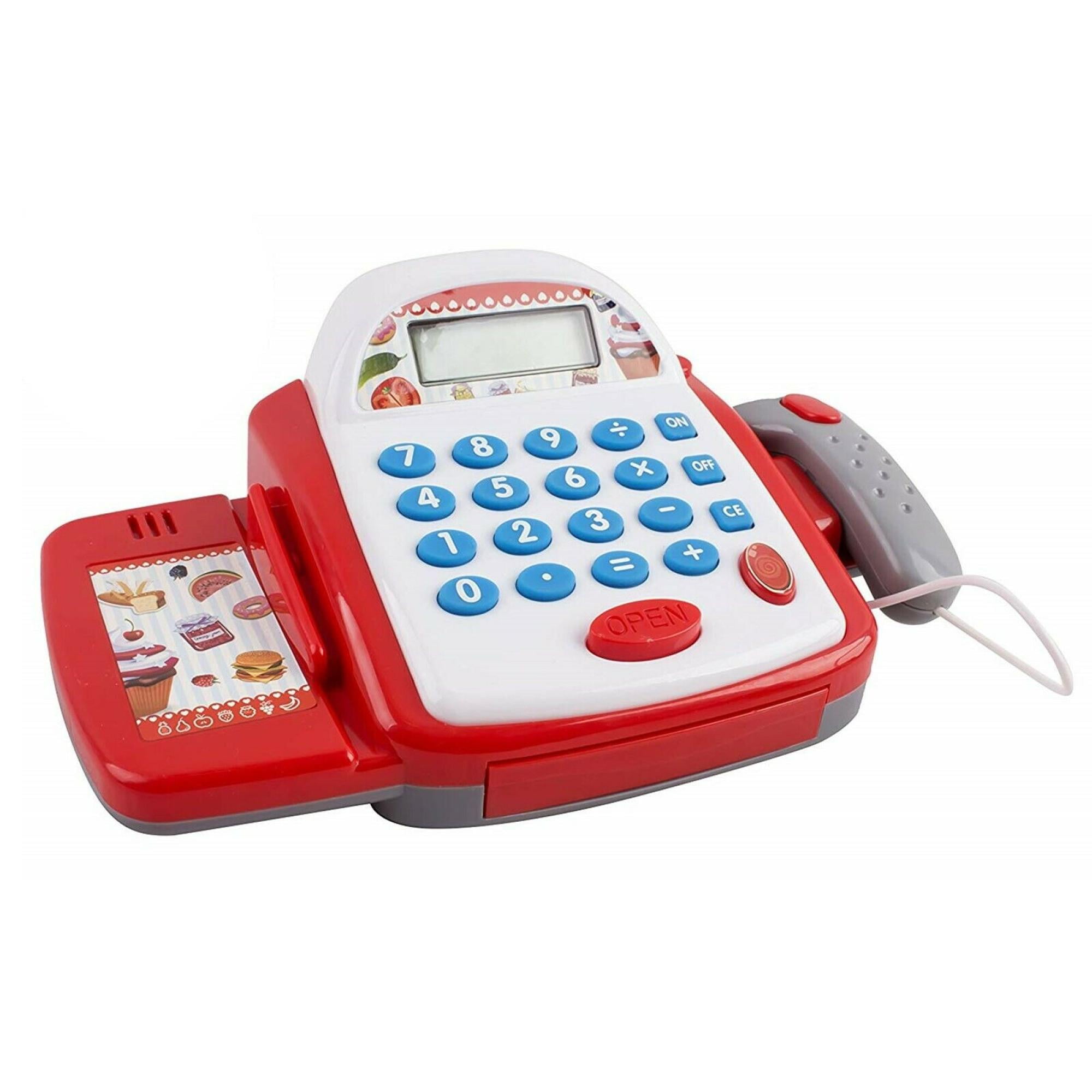 Total E-commerce - Juguete Caja Registradora Con Accesorios Y Sonidos Infantil