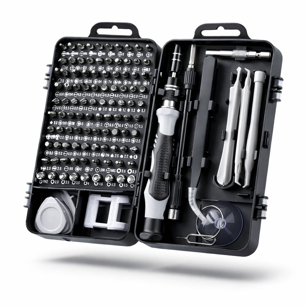 Genérico - Kit Destornilladores De Precisión 115 En 1 Para Celulares