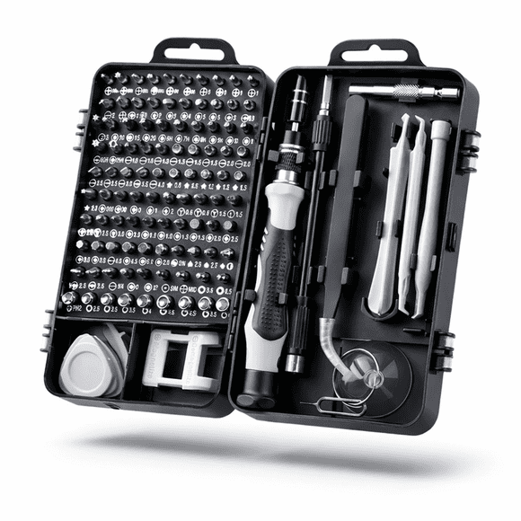 Kit Destornilladores de Precisión 115 en 1 para Celulares