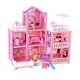 thumbnail image 1 of Casa Barbie Castillo Armable 162 Pcs Juguete Armable Infantil, 1 of 3
