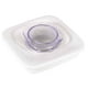 thumbnail image 1 of Tapa Cuadrada Blanca Para Vaso Clásico ®, 1 of 2