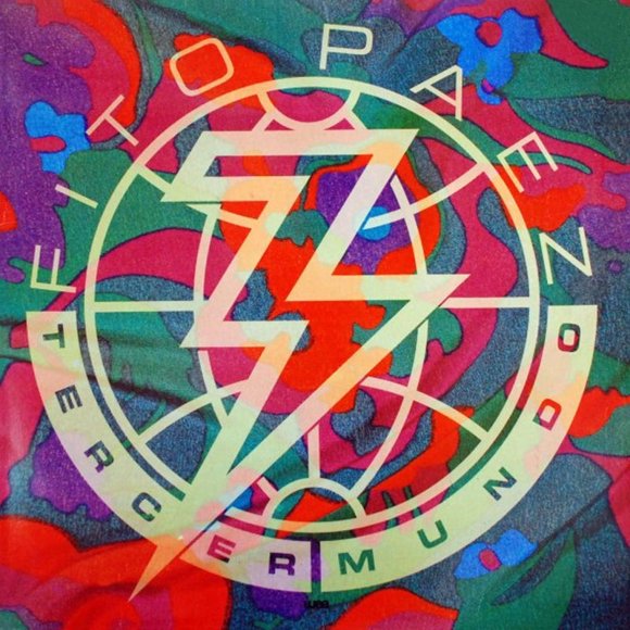 Vinilo Fito Paez/ Tercer Mundo 1Lp