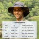 thumbnail image 2 of Comhats Waterproof UPF 50 Wide Brim Sun Hat for Men Big Head, 2 of 3