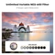 thumbnail image 2 of Filtro ND variable K&F Concept ND2-ND400 58 mm para lente de cámara, 2 of 8