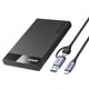 thumbnail image 1 of Gabinete para disco duro BENFEI de 2,5" SATA a USB 6 Gbps con UASP, 1 of 7