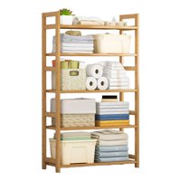 Genérico - Organizador Bambú Ajustable 5 Niveles Cocina Baño