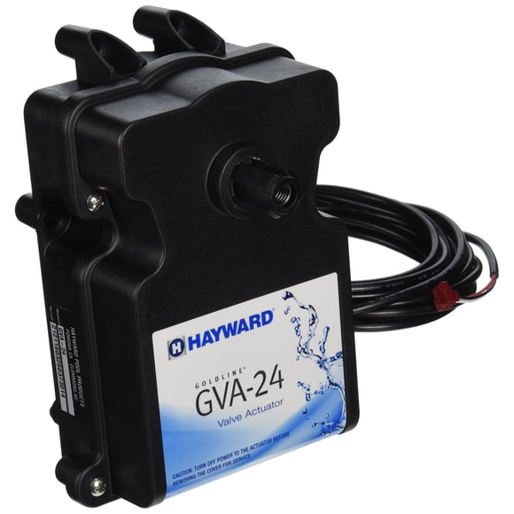 Actuador de válvula Hayward GVA-24 de 24 V con interruptor de reversa