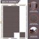 thumbnail image 2 of Piso Para Gimnasio De 18 Piezas Losetas De Espuma Entrelazables Antideslizantes, 2 of 8