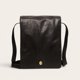 thumbnail image 4 of Bandolera Bolso de Cuero Unisex Lautaro OLKI - Negro, 4 of 7