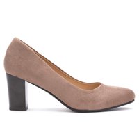 Zapato Formal Mujer Beige Perla Chinitown