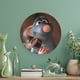 thumbnail image 5 of Ratatouille Plato decorativo de porcelana fina (bone china), plato decorativo de cerámica para hogar, oficina, soporte de pared, platos decorativos para dormitorio - 6 pulgadas (15 cm), 5 of 6