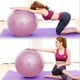 thumbnail image 4 of Pelota de yoga, pelota de ejercicio, pelota de parto, pelota de equilibrio con bomba de pie, para el hogar y la oficina, 4 of 5