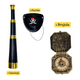 thumbnail image 5 of Accesorios Disfraz Pirata Juvenil / Adulto Halloween 2025, 5 of 5