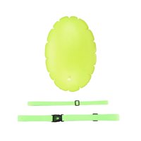 Magideal - Boya De Natación De Seguridad, Bolsa Flotante Con Cinturón, Boya De Natación Ultraligera, Flotador De Remolque, Bolsa Impermeable, Flotador De Segurid Verde