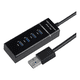 thumbnail image 1 of Hub USB 3.0 4 puertos alta velocidad indicador LED azul #3, 1 of 3