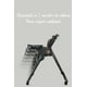 thumbnail image 3 of Silla De Comer Lujosa Reclinable Hagaday Blanca By Lubabycas, 3 of 8