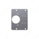 thumbnail image 1 of Placa para bisagra Richelieu, acero gris, 12,4 cm x 15,2 cm, 1 paquete, 1 of 1