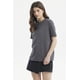 thumbnail image 3 of Polera Mujer Strass Gris Marengo, 3 of 4