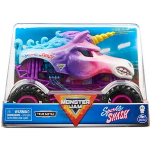 Vehículo De Coleccionista Monster Jam Sparkle Smash 1:24