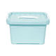 thumbnail image 2 of Caja Organizadora Plastica 9lt Celeste Canasto Multiusos Wakeshome, 2 of 5