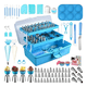 thumbnail image 1 of Set De Pasteleria Kit Decoración Belug  Para Reposteria 236pcs, 1 of 5