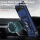thumbnail image 5 of Estuche GANGXUN para Google Pixel 6A, soporte giratorio 360°, estilo mecánico y magnético, 5 of 5