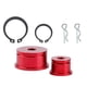 thumbnail image 1 of Kit De Bujes De Cable De Cambio Apto Para Mitsubishi Evolution VII IX Repuestos Rojo, 1 of 5