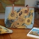 thumbnail image 2 of Bandolera Signare Coll-Art con diseño de girasoles de Van Gogh, 2 of 6