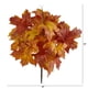 thumbnail image 2 of Flor artificial hoja de arce otoñal Nearly Natural de 45 cm (set de 2), 2 of 3