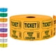 thumbnail image 1 of Tacticai 1000 Boletos de Rifa 50/50 Doble Rollo, Naranja, 1 of 5