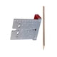thumbnail image 3 of Bisagra Punch Locator Carpintería Scriber 3 En 1 Para Perforación Precisa, 3 of 5