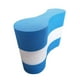 thumbnail image 1 of Flotador De Pierna EVA Para Natación, Boya De Tracción Para Fuerza Superior Del Cuerpo, Fitness Acuático, Azul Y Blanco, 1 of 3