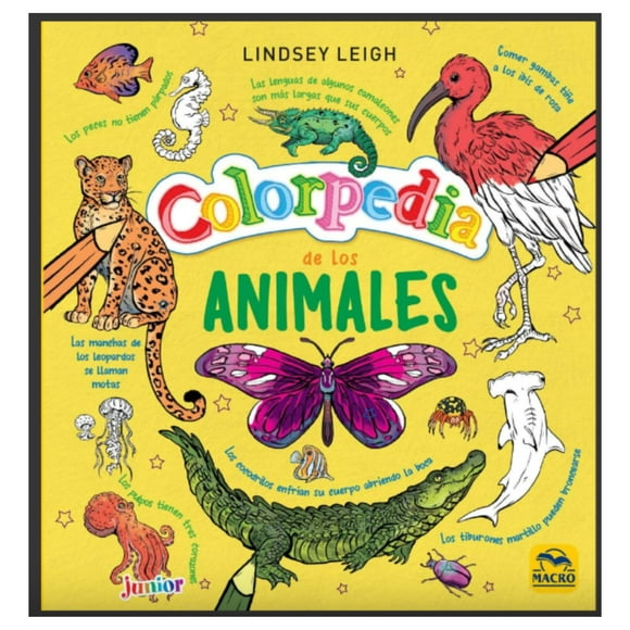 Colorpedia de los animales blanco