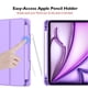 thumbnail image 5 of Carcasa Funda Smart Cover Para iPad Air 6 M2 2024 Lila, 5 of 6