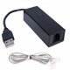 thumbnail image 1 of Módem Externo USB Anteam 56K para Fax y Datos Dial-Up, 1 of 9