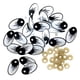 thumbnail image 4 of 50 Uds. Ojos De Seguridad Juguetes De Muñeca Artesanía De Ganchillo Accesorios Para Hacer Manualidades, 4 of 5