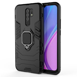 Foxdock Funda Antigolpes Para Xiaomi Redmi 9 – Protección Total Con Soporte Y Diseño Robusto