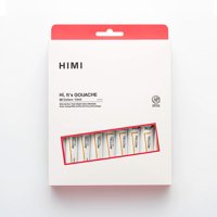 Himi Set De 36 Tubos De Pintura Gouache 12Ml