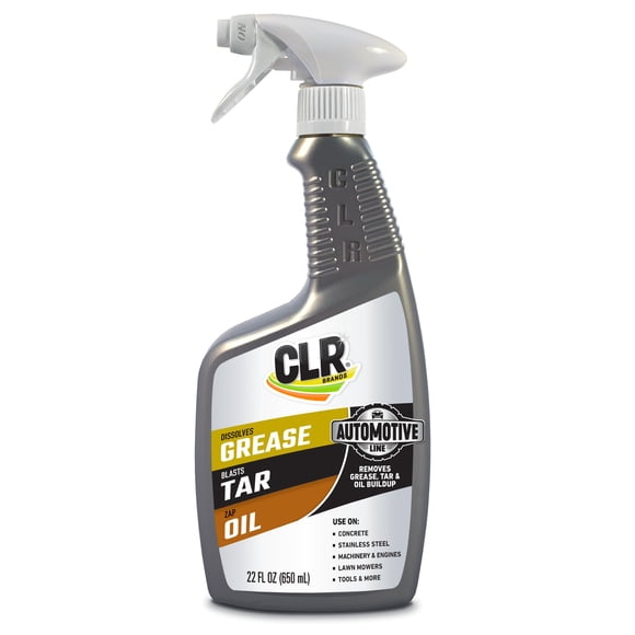 Limpiador automotriz CLR removedor de grasa, alquitrán y aceite 650 ml