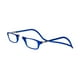 thumbnail image 1 of Lentes de lectura Clic Magnetic Original Blue con aumento de 2,00, 1 of 3
