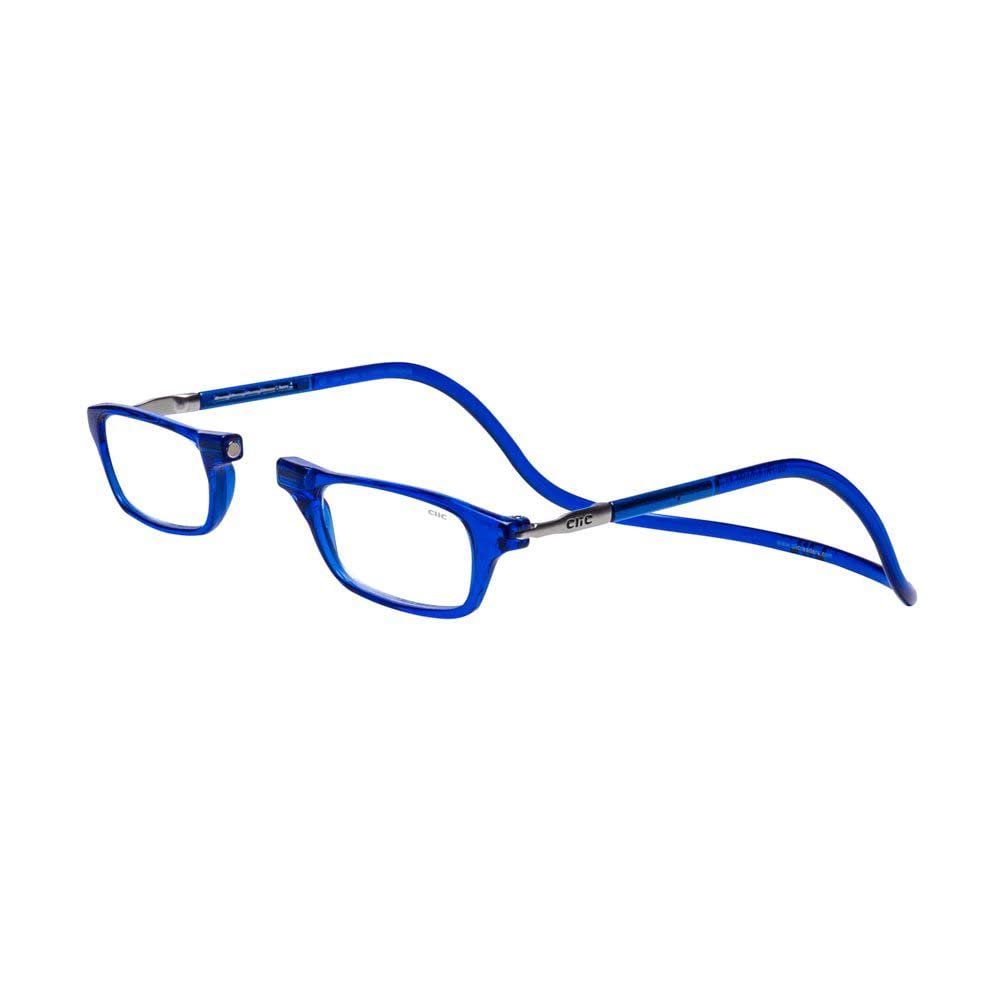 Lentes De Lectura Clic Magnetic Original Blue Con Aumento De 2,00