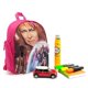 thumbnail image 3 of Película Laberinto Mochila Escolar para Niños y Niñas, Mochila Infantil Ligera de Alta Calidad, Grande y Duradera ROSA, 3 of 6