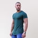 thumbnail image 1 of polera longfit Verde Botella, 1 of 2