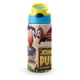 thumbnail image 1 of Johnny Puff Botella de Agua con Tapa Pop Top de Un Toque, Acero Inoxidable, a Prueba de Fugas, para Deportes, Botella Infantil azul 12 oz, 1 of 6