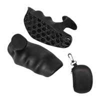 Ioensy - Empuñaduras De Levantamiento De Pesas, Empuñaduras De Gimnasio Sin Dedos Para Entrenamiento Físico, Culturismo