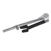 Magideal - Soporte De Tambor Tom, Soporte De Tambor Estable De Metal Para Juego De Batería, Accesorios De Percusión De Hardware Duraderos, Soporte De Cencerro, S