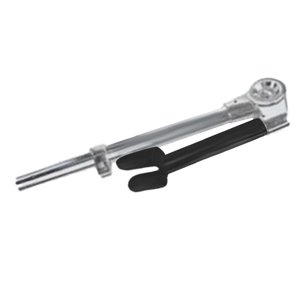 Magideal - Soporte De Tambor Tom, Soporte De Tambor Estable De Metal Para Juego De Batería, Accesorios De Percusión De Hardware Duraderos, Soporte De Cencerro, S