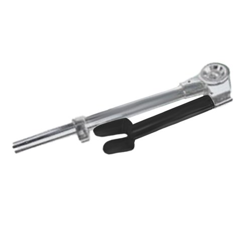 Magideal - Soporte De Tambor Tom, Soporte De Tambor Estable De Metal Para Juego De Batería, Accesorios De Percusión De Hardware Duraderos, Soporte De Cencerro, S